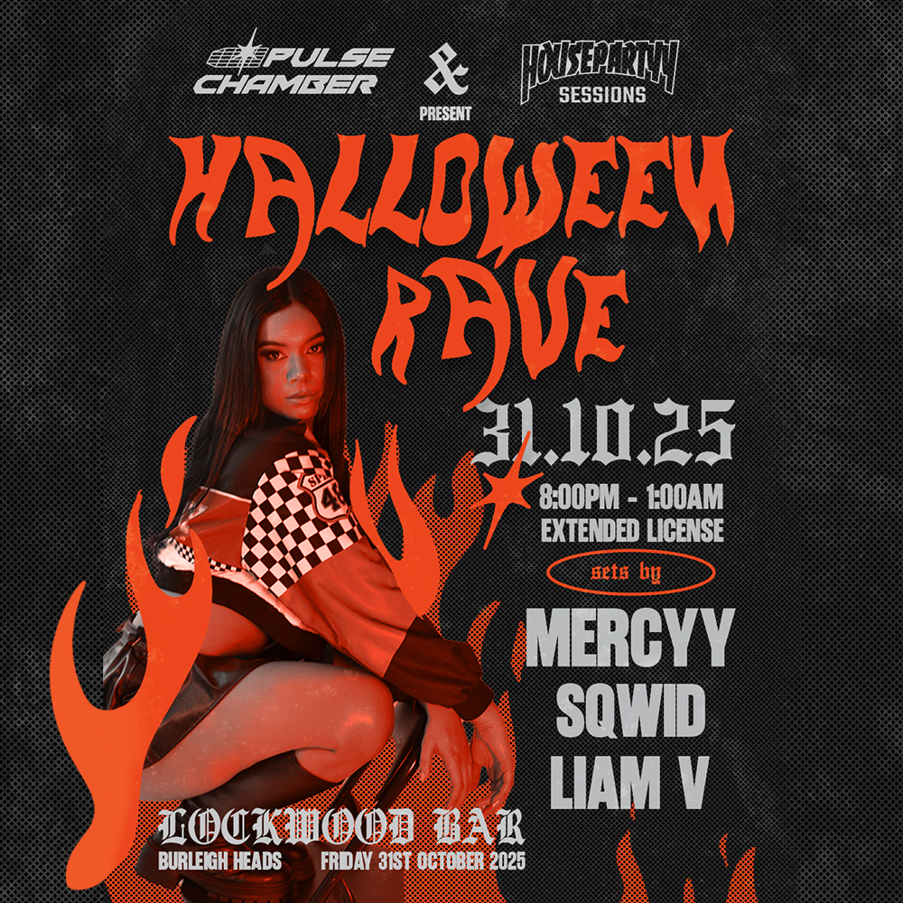 Halloween Rave Poster